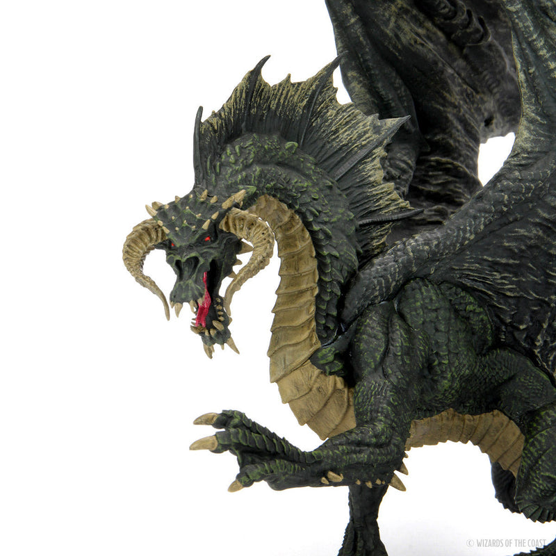 D&D Icons of the Realms Miniatures: Adult Black Dragon