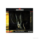 D&D Icons of the Realms Miniatures: Adult Black Dragon