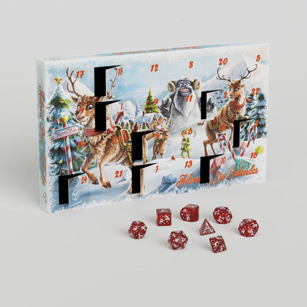 Q Workshop Advent Dice Calendar #03