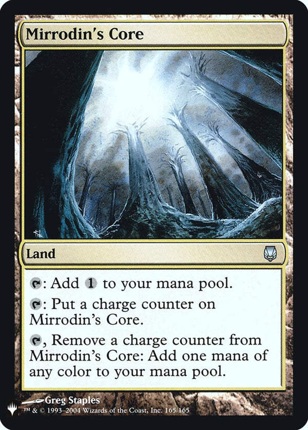 Mirrodin's Core [Mystery Booster]