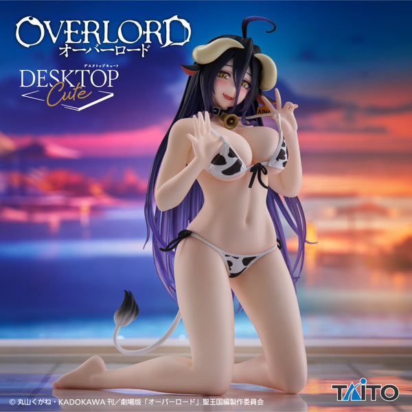 Albedo (Cow Print Swimsuit Ver.) | Desktop Cute Figure