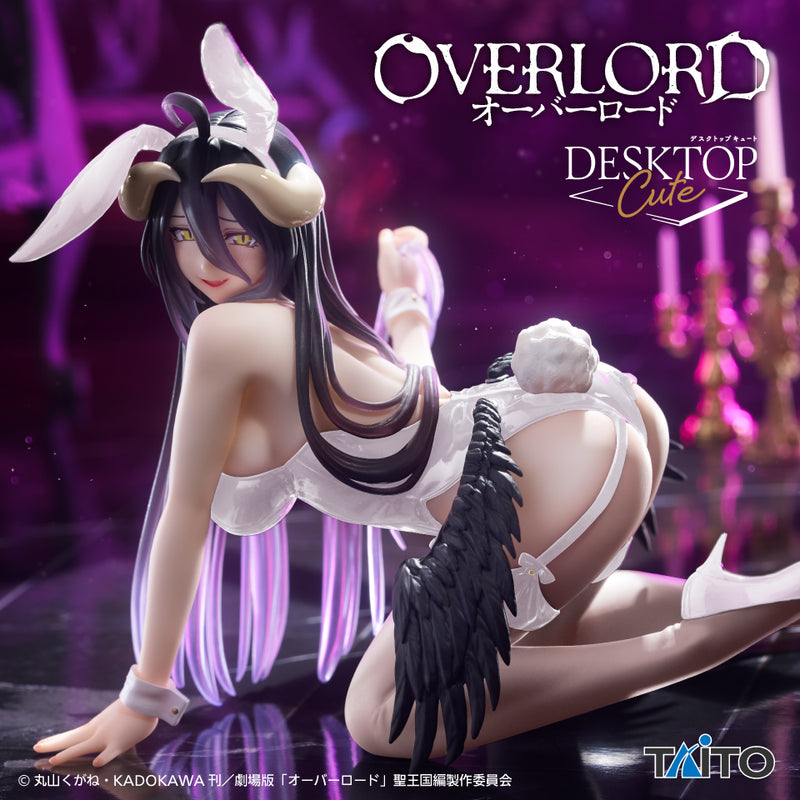 Albedo (Renewal Bunny Ver.) | Desktop Cute Figure