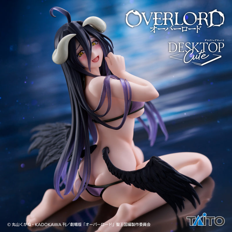 Albedo (Swimsuit Ver., Renewal Edition) | Desktop Cute Figure