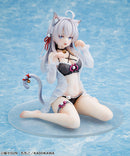 Alisa Mikhailovna Kujou: Light Novel Catgirl Ver. Illustration by Momoco | 1/7 KDcolle Figure