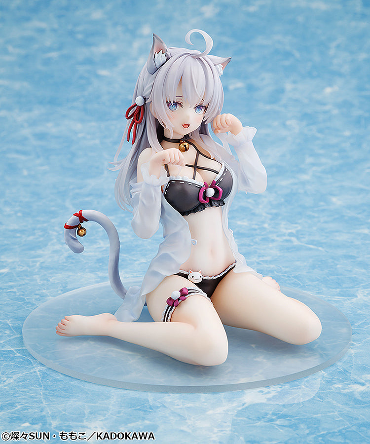 Alisa Mikhailovna Kujou: Light Novel Catgirl Ver. Illustration by Momoco | 1/7 KDcolle Figure
