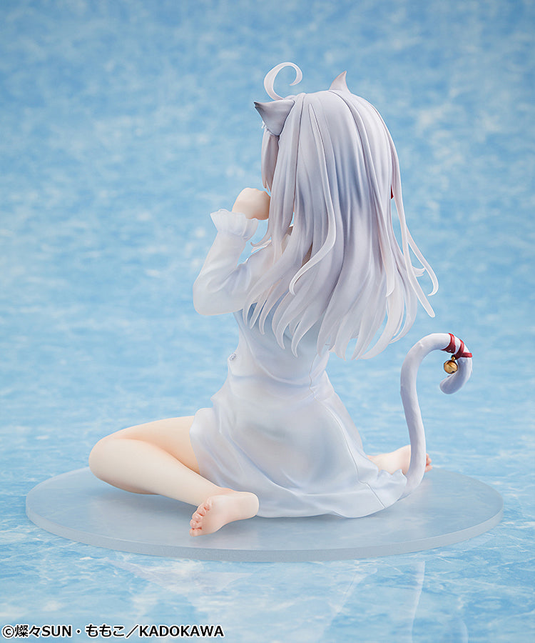 Alisa Mikhailovna Kujou: Light Novel Catgirl Ver. Illustration by Momoco | 1/7 KDcolle Figure