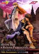 Alpha x Omega: MSG Wing – Heero Yuy & Relena Peacecraft Set (30th Anniversary Repaint Repeat)