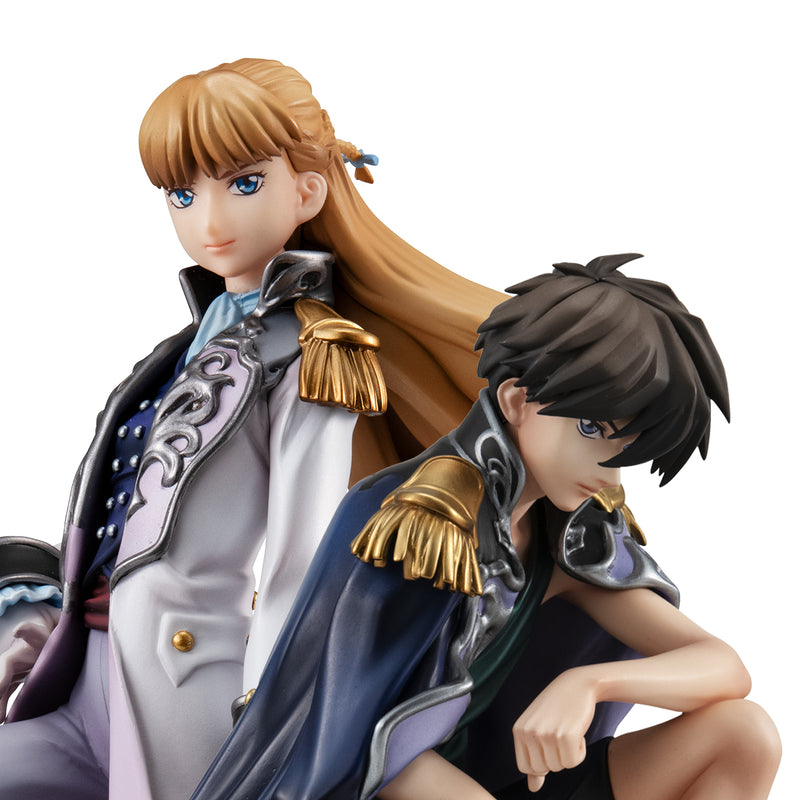 Alpha x Omega: MSG Wing – Heero Yuy & Relena Peacecraft Set (30th Anniversary Repaint Repeat)
