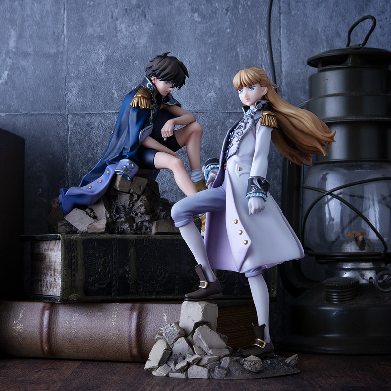 Alpha x Omega: MSG Wing – Heero Yuy & Relena Peacecraft Set (30th Anniversary Repaint Repeat)