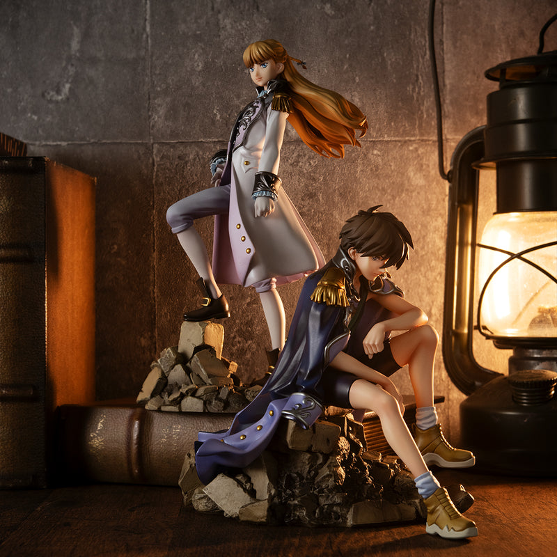 Alpha x Omega: MSG Wing – Heero Yuy & Relena Peacecraft Set (30th Anniversary Repaint Repeat)