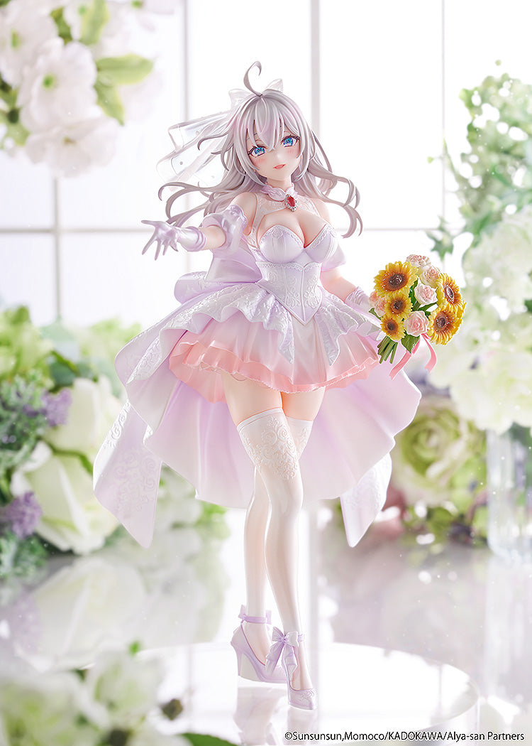 Alisa Mikhailovna Kujou Wedding Dress Ver. | 1/7 KDcolle Figure