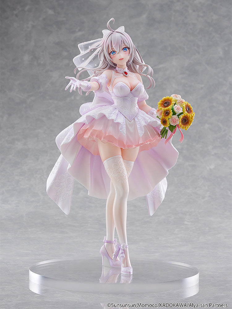 Alisa Mikhailovna Kujou Wedding Dress Ver. | 1/7 KDcolle Figure
