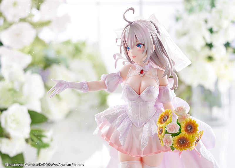 Alisa Mikhailovna Kujou Wedding Dress Ver. | 1/7 KDcolle Figure