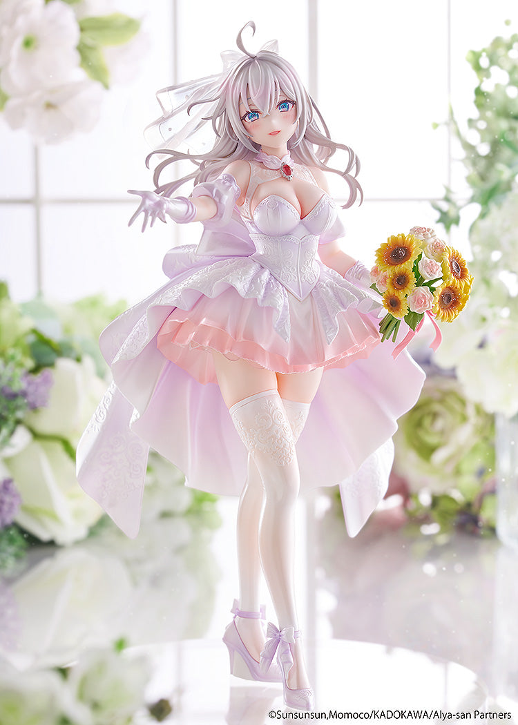 Alisa Mikhailovna Kujou Wedding Dress Ver. | 1/7 KDcolle Figure
