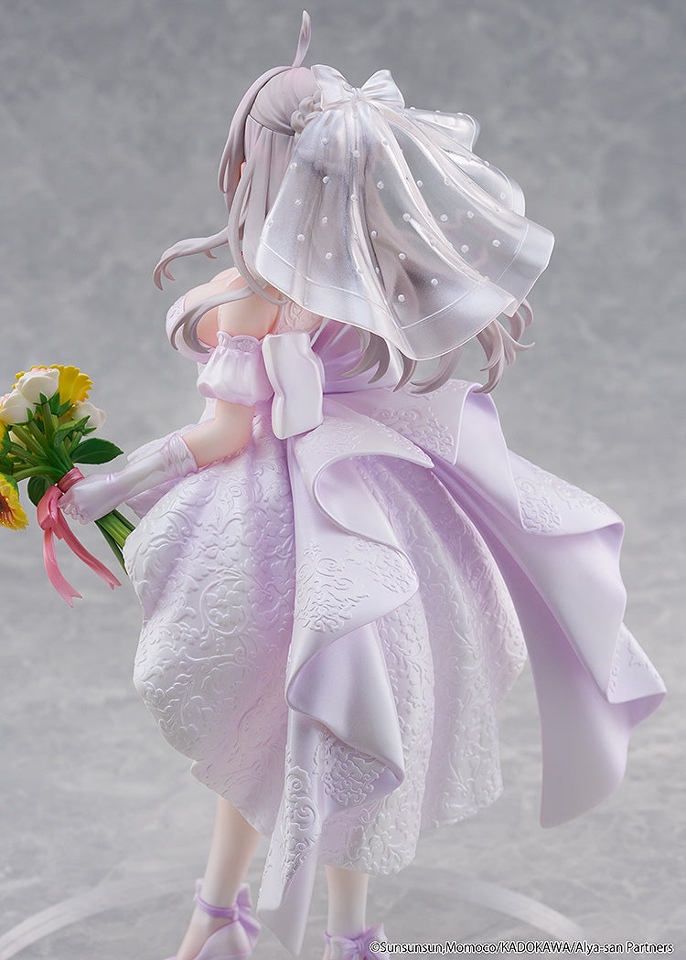 Alisa Mikhailovna Kujou Wedding Dress Ver. | 1/7 KDcolle Figure