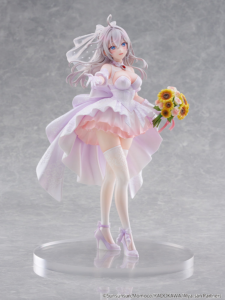 Alisa Mikhailovna Kujou Wedding Dress Ver. | 1/7 KDcolle Figure