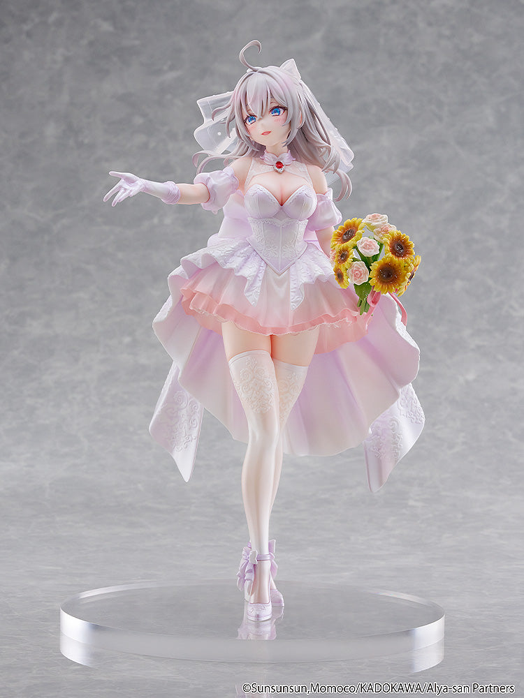 Alisa Mikhailovna Kujou Wedding Dress Ver. | 1/7 KDcolle Figure