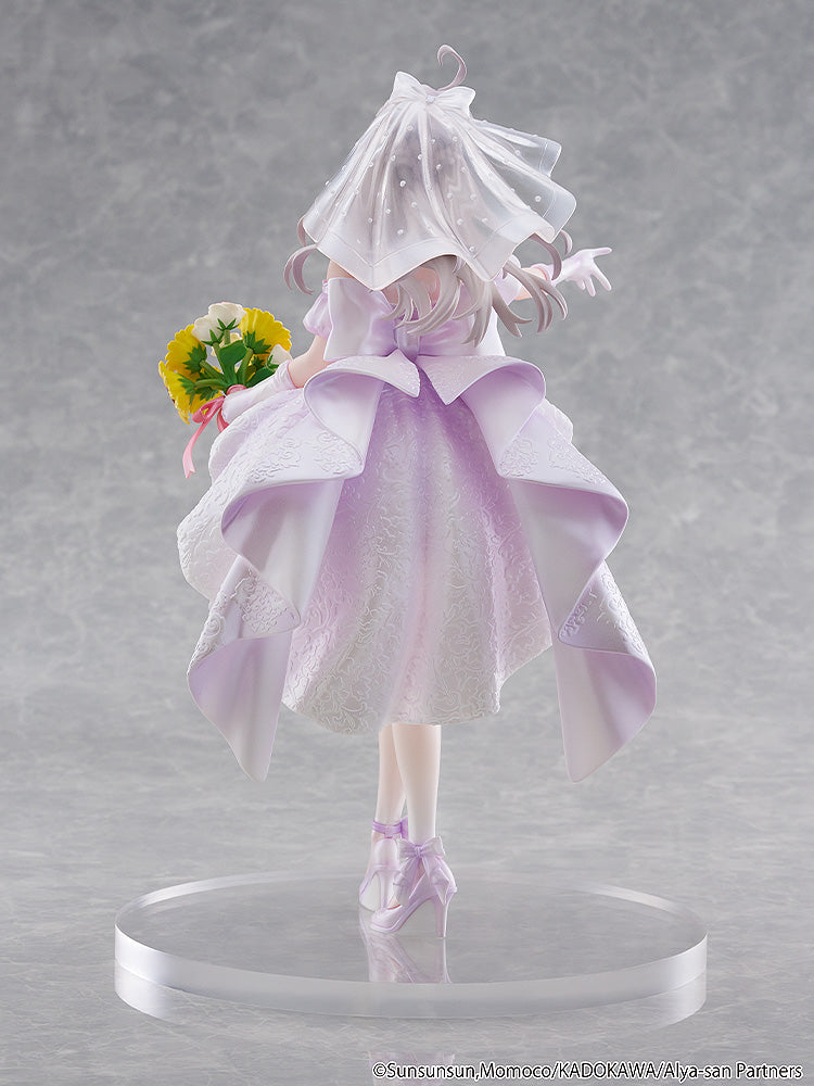 Alisa Mikhailovna Kujou Wedding Dress Ver. | 1/7 KDcolle Figure