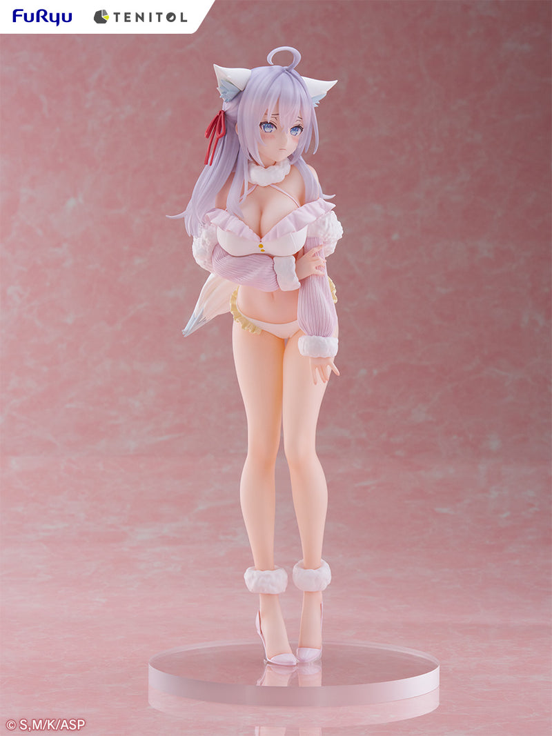 Alya White Fox Ver. | Tenitol Tall Figure