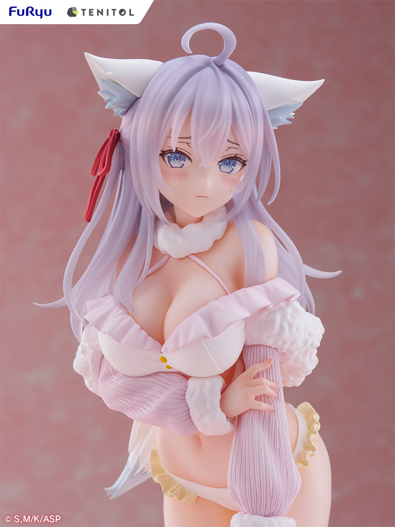 Alya White Fox Ver. | Tenitol Tall Figure