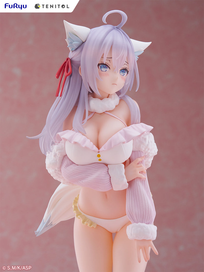 Alya White Fox Ver. | Tenitol Tall Figure