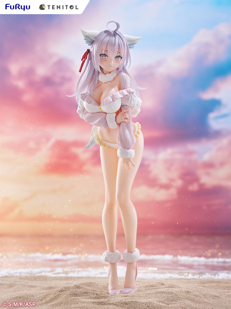 Alya White Fox Ver. | Tenitol Tall Figure