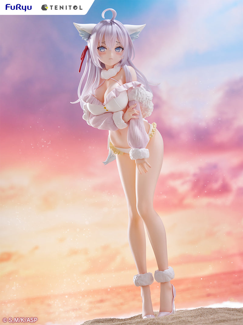 Alya White Fox Ver. | Tenitol Tall Figure