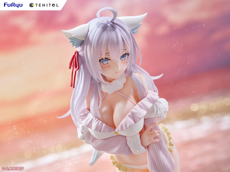 Alya White Fox Ver. | Tenitol Tall Figure