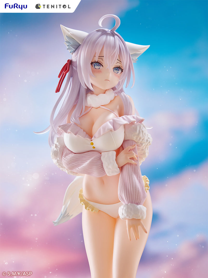 Alya White Fox Ver. | Tenitol Tall Figure