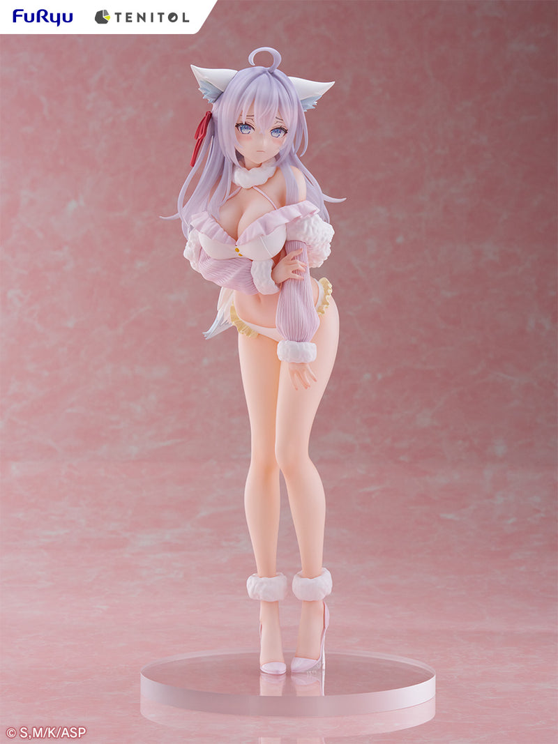 Alya White Fox Ver. | Tenitol Tall Figure