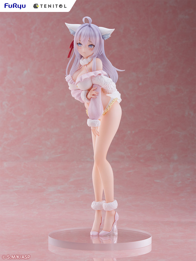 Alya White Fox Ver. | Tenitol Tall Figure