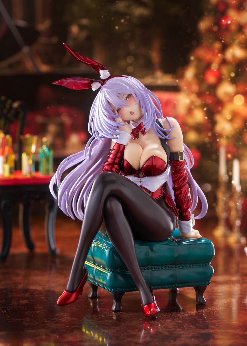 Amagasa Tsuduri Bunny Style (Xmas Santa Color) | 1/7 Scale Figure