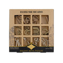 Ancient Metal 12pc Puzzle Collection