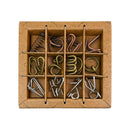 Ancient Metal 12pc Puzzle Collection