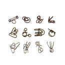 Ancient Metal 12pc Puzzle Collection