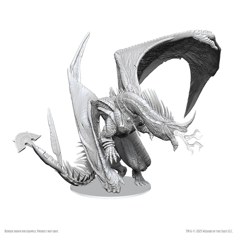 D&D Nolzur's Marvelous Miniatures: Ancient Blue Dragon