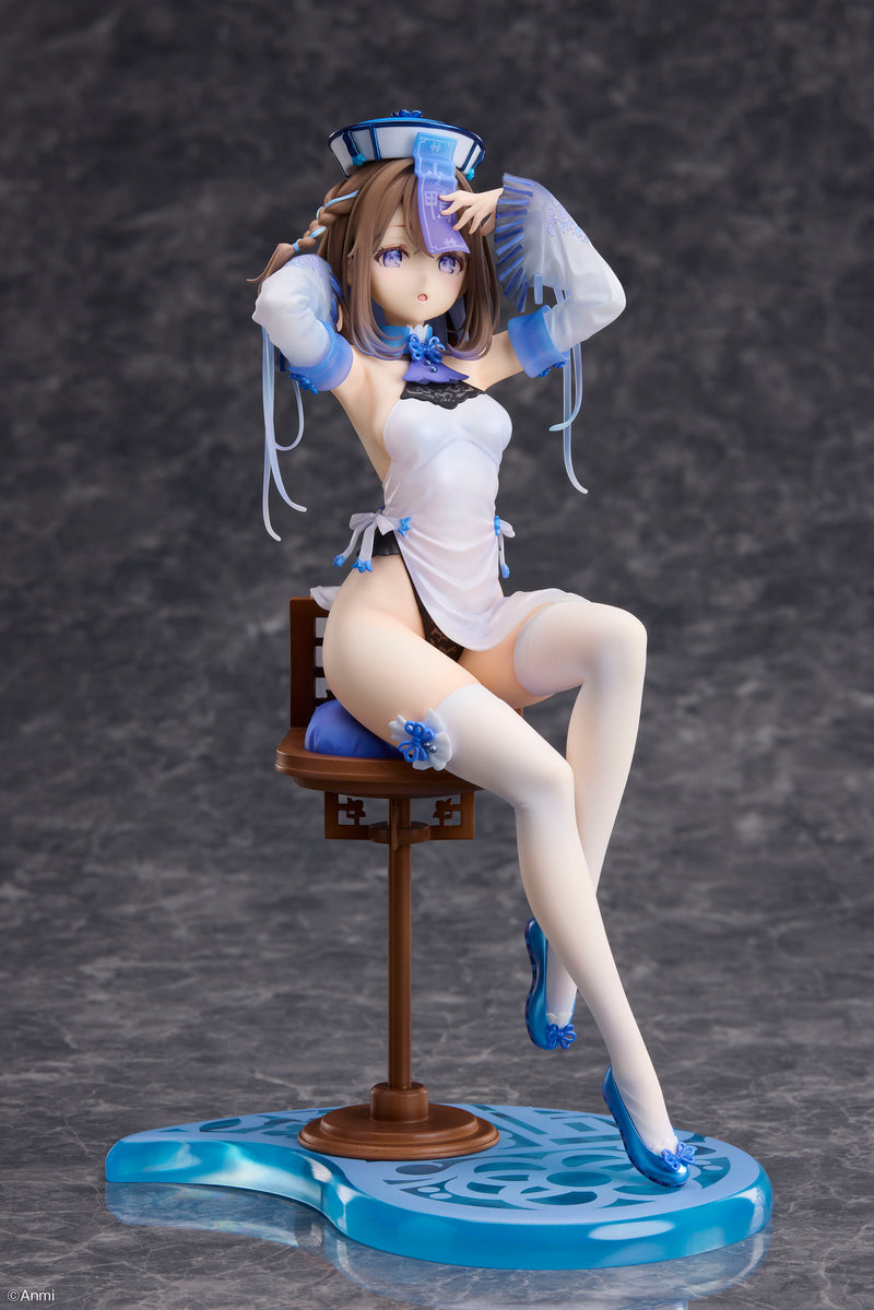 Anmi Illustration: Blue Jiangshi | 1/7 Scale Figure