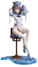 Anmi Illustration: Blue Jiangshi | 1/7 Scale Figure