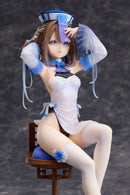 Anmi Illustration: Blue Jiangshi | 1/7 Scale Figure