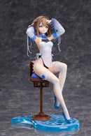 Anmi Illustration: Blue Jiangshi | 1/7 Scale Figure