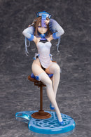 Anmi Illustration: Blue Jiangshi | 1/7 Scale Figure