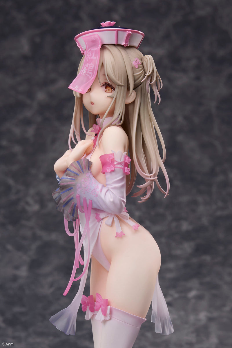 Anmi Illustration: Pink Jiangshi | 1/7 Scale Figure