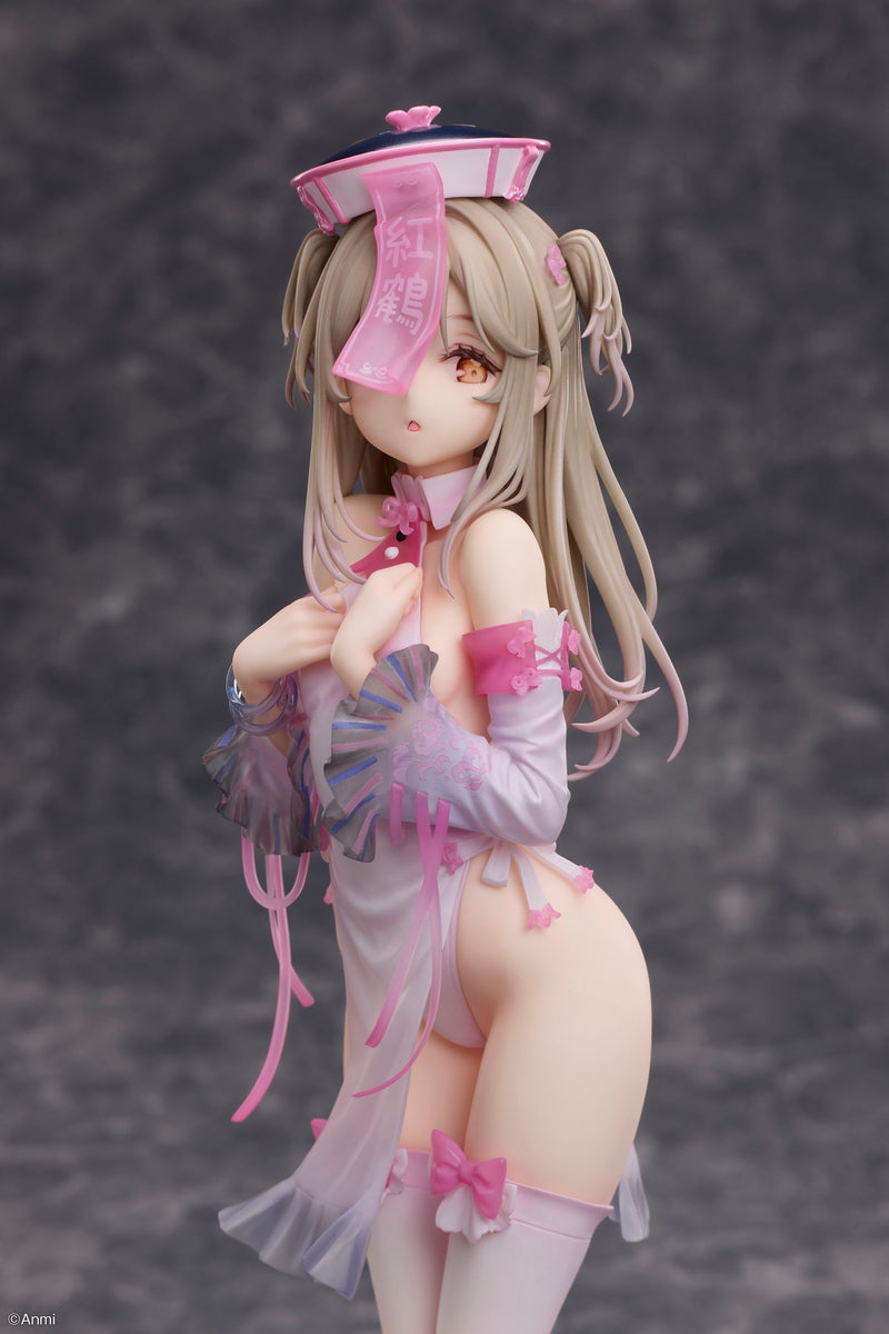 Anmi Illustration: Pink Jiangshi | 1/7 Scale Figure