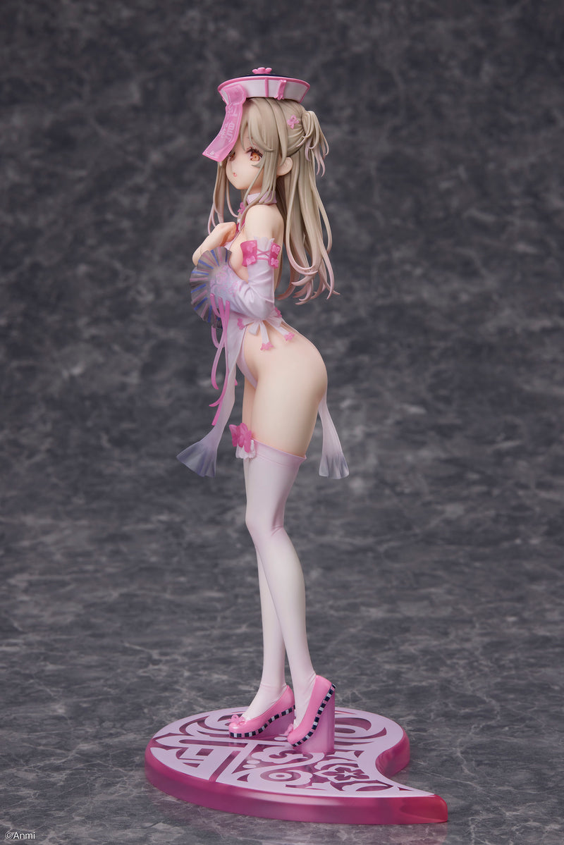 Anmi Illustration: Pink Jiangshi | 1/7 Scale Figure