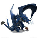 D&D Icons of the Realms: Anthradusk, Ancient Blue Dragon