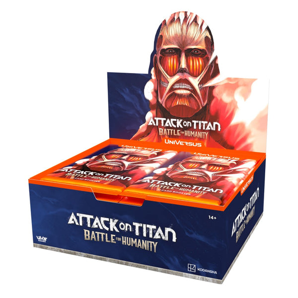 UniVersus Attack on Titan: Battle for Humanity Booster Box