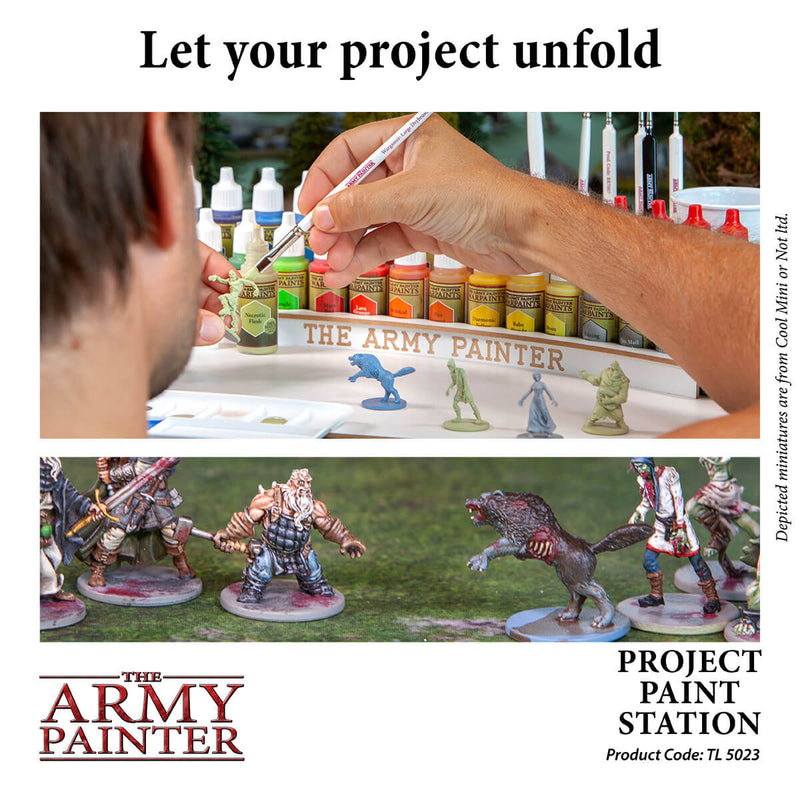 The Army Painter Project Paint Station