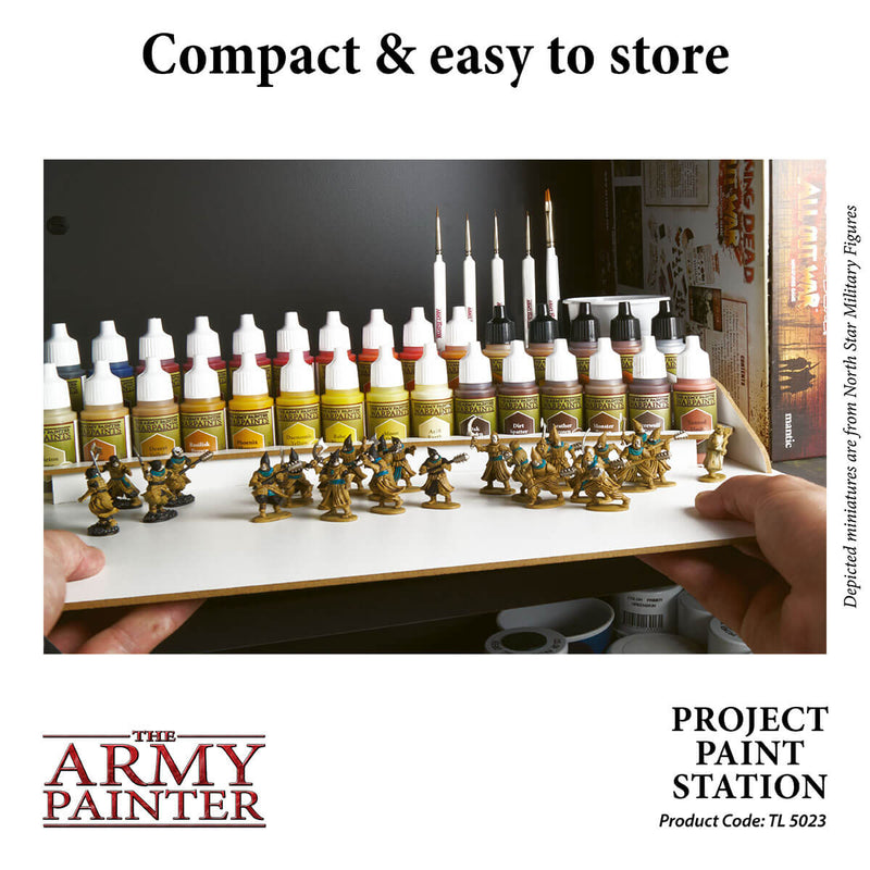 The Army Painter Project Paint Station