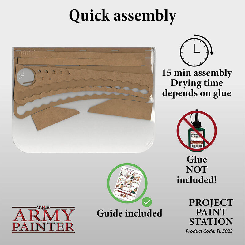 The Army Painter Project Paint Station