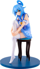 KONOSUBA Aqua: Light Novel Negligee Ver. Figure